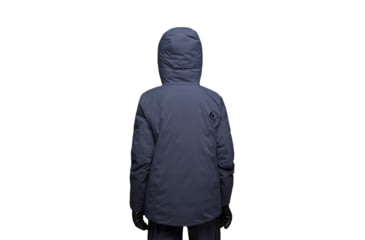 Image of Black Diamond Factor Insulated Parka - Womens, Charcoal, Extra Large, AP7461070038XLG1