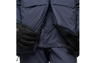 Image of Black Diamond Factor Insulated Parka - Womens, Charcoal, Extra Large, AP7461070038XLG1