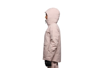Image of Black Diamond Factor Insulated Parka - Womens, Pale Mauve, Large, AP7461075019LRG1