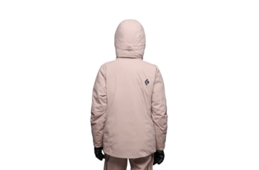 Image of Black Diamond Factor Insulated Parka - Womens, Pale Mauve, Large, AP7461075019LRG1