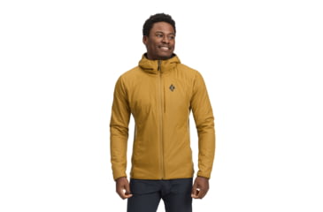 Image of Black Diamond First Light 1.0 Stretch Hoody - Men's, Flax, Small, AP7522652021SML1