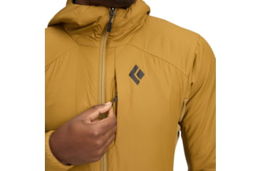 Image of Black Diamond First Light 1.0 Stretch Hoody - Men's, Flax, Small, AP7522652021SML1
