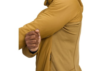 Image of Black Diamond First Light 1.0 Stretch Hoody - Men's, Flax, Small, AP7522652021SML1
