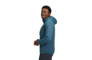 Image of Black Diamond First Light 1.0 Stretch Hoody - Men's, Midnight Blue, Large, AP7522654034LRG1