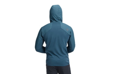 Image of Black Diamond First Light 1.0 Stretch Hoody - Men's, Midnight Blue, Large, AP7522654034LRG1