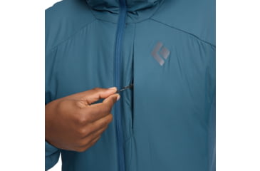 Image of Black Diamond First Light 1.0 Stretch Hoody - Men's, Midnight Blue, Large, AP7522654034LRG1
