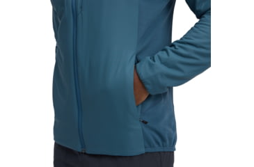 Image of Black Diamond First Light 1.0 Stretch Hoody - Men's, Midnight Blue, Large, AP7522654034LRG1