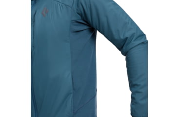 Image of Black Diamond First Light 1.0 Stretch Hoody - Men's, Midnight Blue, Large, AP7522654034LRG1