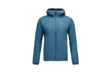 Image of Black Diamond First Light 1.0 Stretch Hoody - Men's, Midnight Blue, Large, AP7522654034LRG1