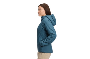 Image of Black Diamond First Light 2.0 Stretch Hoody - Womens, Midnight Blue, Extra Small, AP7522644034XSM1