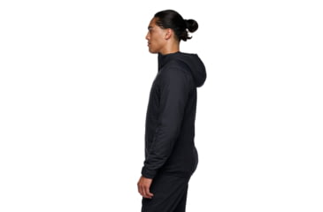 Image of Black Diamond First Light Hybrid Hoody - Men's, Black, Extra Large, AP7522650002XLG1