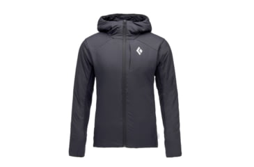 Image of Black Diamond First Light Hybrid Hoody - Men's, Black, Extra Large, AP7522650002XLG1