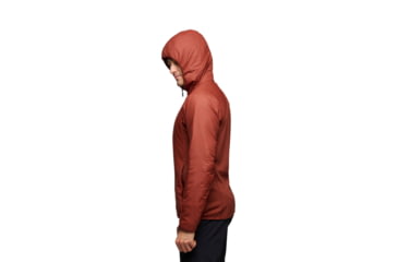 Image of Black Diamond First Light Hybrid Hoody - Men's, Iron Red, Large, AP7522656053LRG1