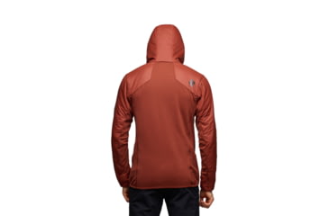 Image of Black Diamond First Light Hybrid Hoody - Men's, Iron Red, Large, AP7522656053LRG1