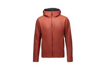 Image of Black Diamond First Light Hybrid Hoody - Men's, Iron Red, Large, AP7522656053LRG1