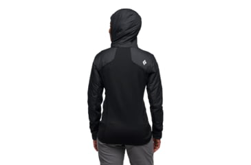 Image of Black Diamond First Light Hybrid Hoody - Womens, Black, Medium, AP7522660002MED1