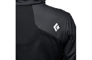 Image of Black Diamond First Light Hybrid Hoody - Womens, Black, Medium, AP7522660002MED1
