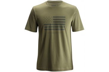 Image of Black Diamond Greenwood Tee - Men's -Burnt Olive-Small