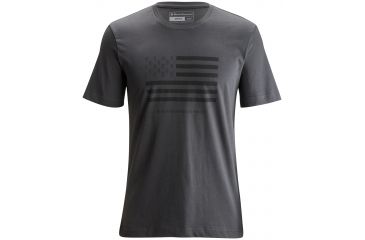 Image of Black Diamond Greenwood Tee - Men's -Smoke-Small
