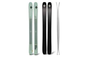 Image of Black Diamond Impulse 98 Ti Skis - Womens, NO COLOR, 161 cm, BD11514100001611