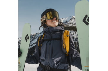 Image of Black Diamond Impulse 98 Ti Skis - Women's, NO COLOR, 161 cm, BD11514100001611
