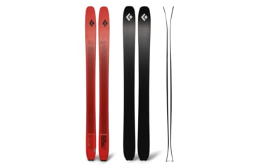 Image of Black Diamond Impulse Pro 114 Ti Skis, NO COLOR, 191 cm, BD11514600001911