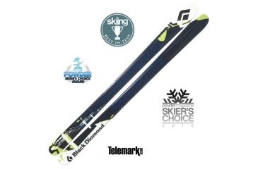 Image of Black Diamond Kilowatt 165 Skis, 501681