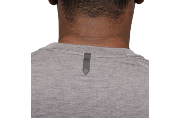 Image of Black Diamond Lightwire LS Tech Tee - Mens, Steel Grey, Large, AP7530900034LRG1