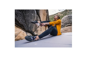 Image of Black Diamond Method S Climbing Shoes - Womens, Lilac, 6 US, BD57000250180601
