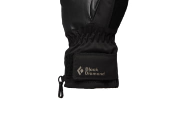 Image of Black Diamond Mission Gloves, Black, Large, BD8010590002LRG1