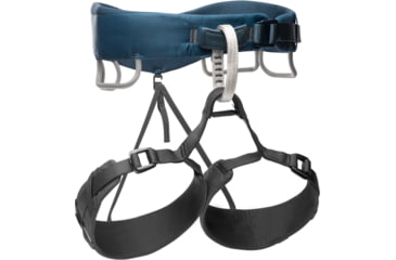 Image of Black Diamond Momentum 3S Harness - Mens, Midnight, 2XL, BD6511044017XXL1