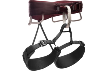 Image of Black Diamond Momentum 3S Harness - Womens, Bordeaux, Extra Small, BD6511056018XS-1