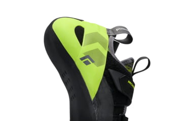 Image of Black Diamond Momentum Climbing Shoes - Mens, Lime Green, 44.5 US, BD57000330354451