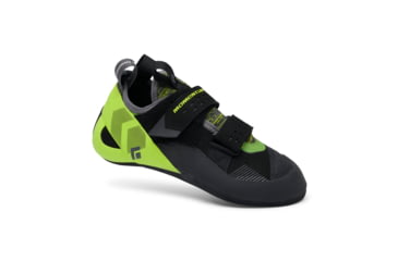 Image of Black Diamond Momentum Climbing Shoes - Mens, Lime Green, 44.5 US, BD57000330354451