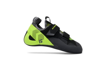Image of Black Diamond Momentum Climbing Shoes - Mens, Lime Green, 44.5 US, BD57000330354451