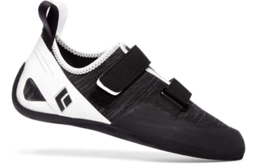 Image of Black Diamond Momentum Climbing Shoes - Mens, White/Black, 11, BD57010193081101