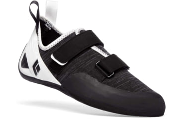 Image of Black Diamond Momentum Climbing Shoes - Mens, White/Black, 11, BD57010193081101