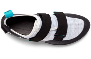 Image of Black Diamond Momentum Climbing Shoes - Womens, Black/Alloy, 8.5, BD57010693090851