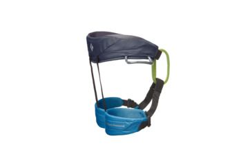 Image of Black Diamond Momentum Kid's Harness, Kingfisher BD651077KFSHALL1