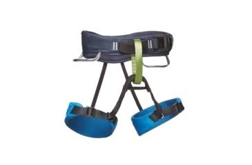 Image of Black Diamond Momentum Kid's Harness, Kingfisher BD651077KFSHALL1
