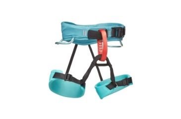 Image of Black Diamond Momentum Kid's Harness, Salt Water BD651077SLWTALL1