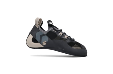 Image of Black Diamond Momentum Lace Climbing Shoes - Mens, Moonstone/Black, 45 US, BD57000597314501