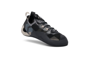 Image of Black Diamond Momentum Lace Climbing Shoes - Mens, Moonstone/Black, 45 US, BD57000597314501