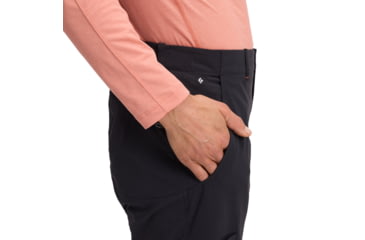 Image of Black Diamond Pursuit Pants - Womens, Black, 2, AP75016100020021
