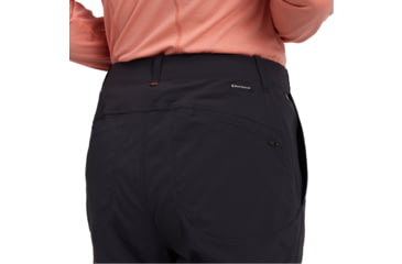 Image of Black Diamond Pursuit Pants - Womens, Black, 2, AP75016100020021