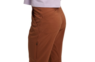 Image of Black Diamond Pursuit Pants - Womens, Clay, 2 US, AP75016120260021