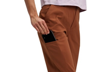 Image of Black Diamond Pursuit Pants - Womens, Clay, 2 US, AP75016120260021