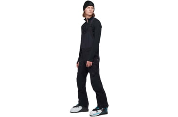 Image of Black Diamond Recon Stretch Pro Bibs - Mens, Small, Black, AP7410220002SML1