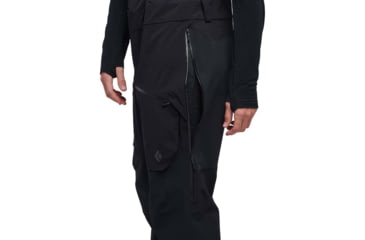 Image of Black Diamond Recon Stretch Pro Bibs - Mens, Small, Black, AP7410220002SML1