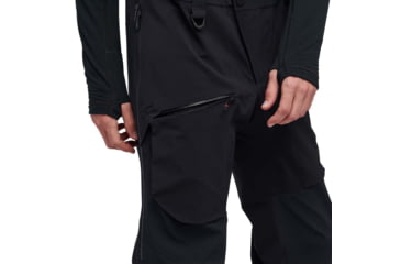 Image of Black Diamond Recon Stretch Pro Bibs - Mens, Small, Black, AP7410220002SML1
